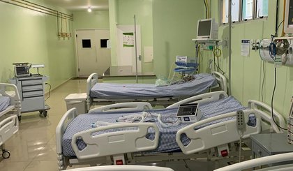 Hospitais do sul do Piauí. (Foto: Governo do Piauí/Divulgação)