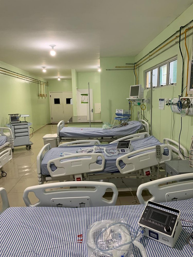 Hospitais do sul do Piauí.