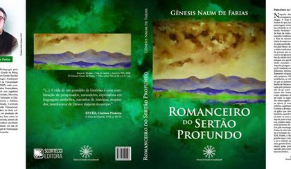 Livro 'Romanceiro do Sertão Profundo'. (Foto: Governo do Piauí/Divulgação)