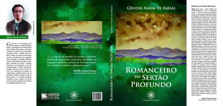 Livro 'Romanceiro do Sertão Profundo'.