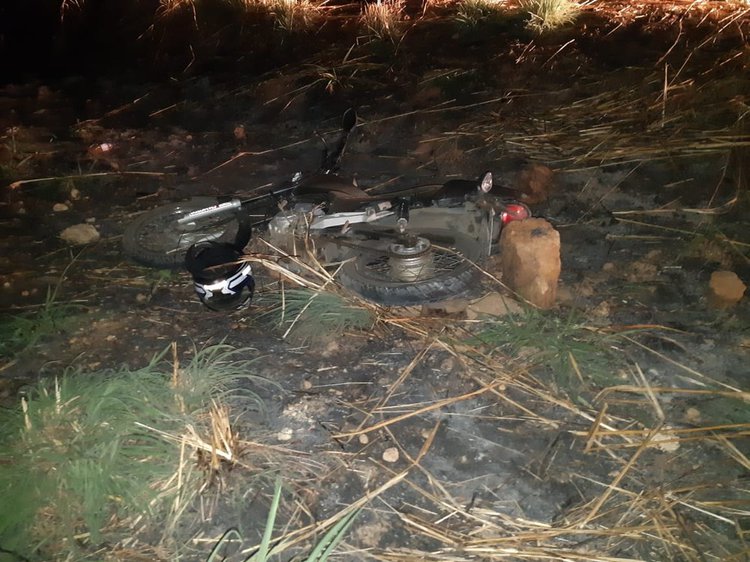 Motociclista morre após cair em barranco na BR-316.