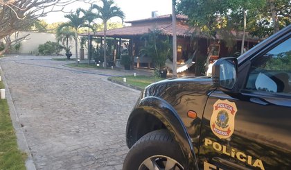 Operação Acesso Negado é deflagrada pela Polícia Federal. (Foto: Polícia Federal)