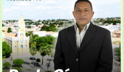 Paulo César, pré-candidato ao cargo de vereador. (Foto: Divulgação)