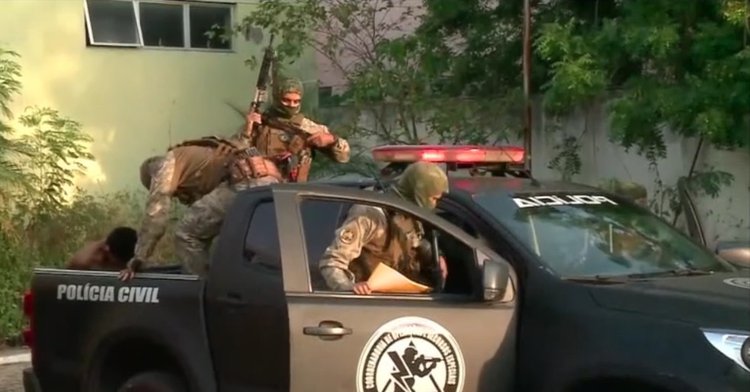 Polícia Civil prende 20 pessoas na segunda fase da Operação Fênix.