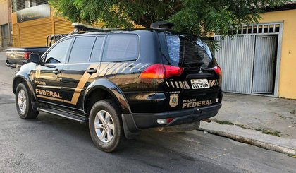 Polícia Federal realiza Operação Margem Livre, em Teresina. (Foto: Polícia Federal)