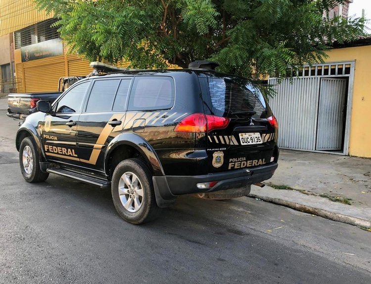 Polícia Federal realiza Operação Margem Livre, em Teresina.