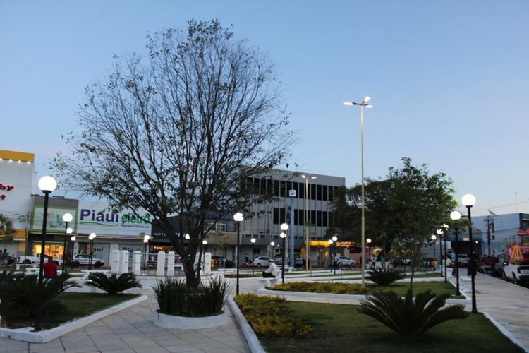Praça Félix Pacheco, em Picos