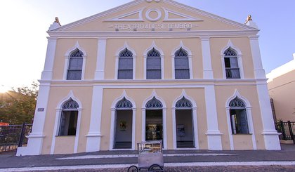 Theatro 4 de Setembro (Foto: Cidade Verde)