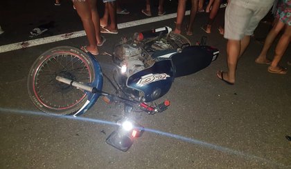 Acidente na BR-230, em Oeiras. (Foto: Portal Integração)