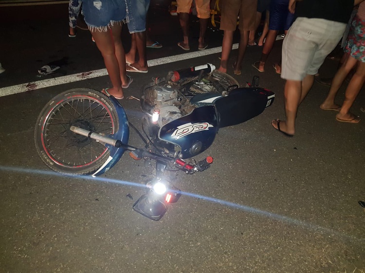 Acidente na BR-230, em Oeiras.
