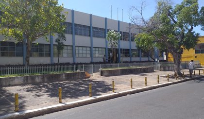 Agência do INSS em Floriano (PI). (Foto: Aparecida Santana/TV Clube)