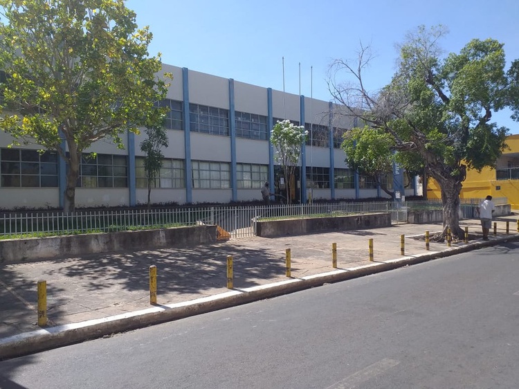 Agência do INSS em Floriano (PI).