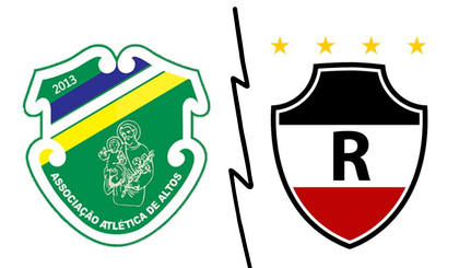Altos e River-PI são os representantes do Piauí no Brasileirão Série D. (Foto: Rota 343)