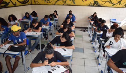 Alunos (Foto: O Dia)