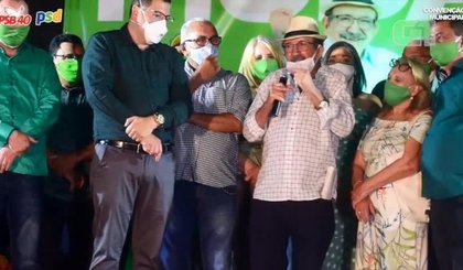 Assis Cipriano (PSB), (Foto: Reprodução)