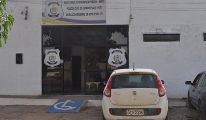 Delegacia Regional de Bom Jesus (Foto: Portal Ponto X)