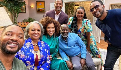 Elenco de "Um Maluco no Pedaço" se reúne após 30 anos da estreia. (Foto: Reprodução/Instagram)
