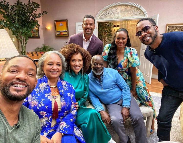 Elenco de "Um Maluco no Pedaço" se reúne após 30 anos da estreia.