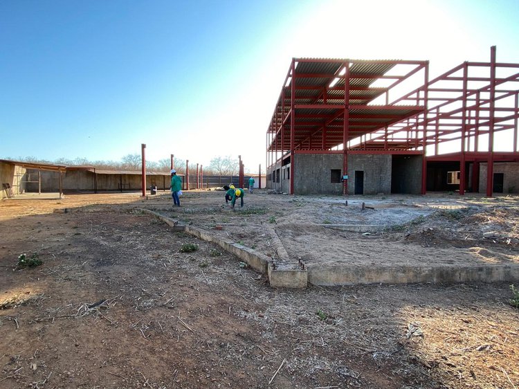 Novo hospital de Picos.