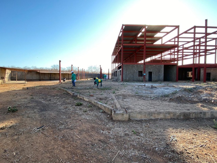 Novo hospital de Picos.