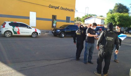Operação Gaeco (Foto: Divulgação/Polícia Civil do Piauí)