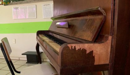 Piano (Foto: TV Clube)