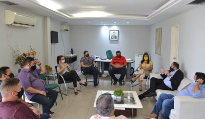 Reunião Detran-PI (Foto: Governo do Piauí)