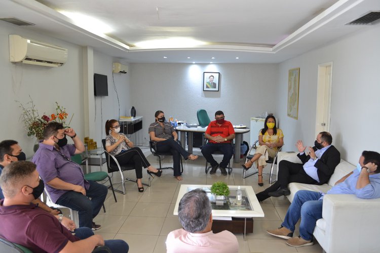 Reunião Detran-PI