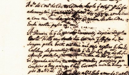 Texto original da Carta. Foto cedida pelo autor, Teresina, 2015. (Foto: Paulo Gutemberg) Texto original da Carta. Foto cedida pelo autor, Teresina, 2015. (Foto: Paulo Gutemberg)