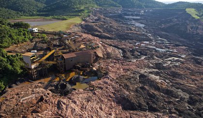 Vale deverá pagar R$ 250 milhões em multas ambientais por rompimento de barragem em Brumadinho (MG). (Foto: Wilton Junior/Estadão Conteúdo)