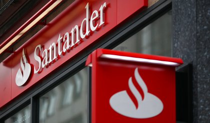 Banco Santander (Foto: Divulgação/Reprodução site Reclame Aqui)