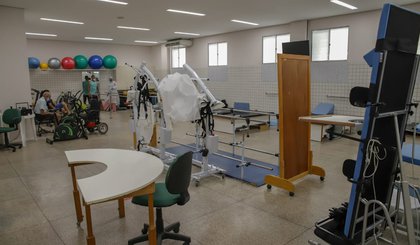 Centro Integrado de Reabilitação. (Foto: Governo do Piauí)