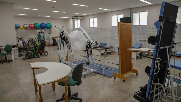 Centro Integrado de Reabilitação.