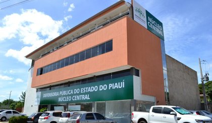 Defensoria Pública (Foto: Governo do Piauí) Defensoria Pública (Foto: Governo do Piauí)