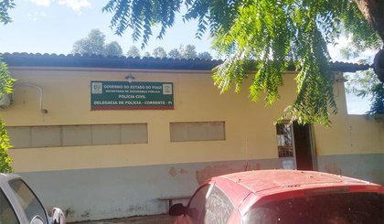 Delegacia de Corrente (Foto: Polícia Civil/Divulgação)