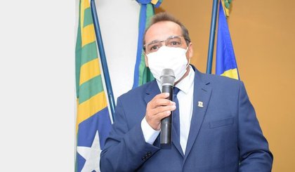 Edivan Miranda, vice-prefeito de Guadalupe. (Foto: Portal Cidade Luz)