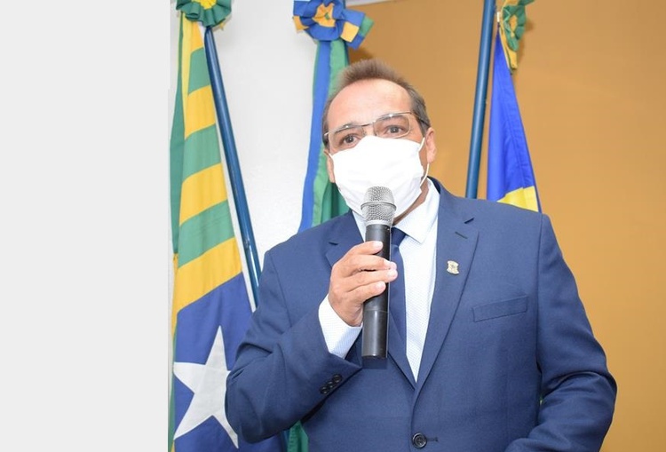 Edivan Miranda, vice-prefeito de Guadalupe.