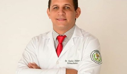 Karlos Heitor, de 29 anos, se formou em Farmácia na FAESF. (Foto: Arquivo Pessoal)