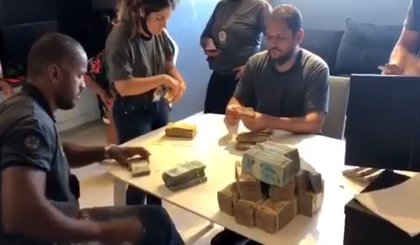 Mandados de busca e apreensão são cumpridos em residências de Nego do Borel. (Foto: Reprodução)