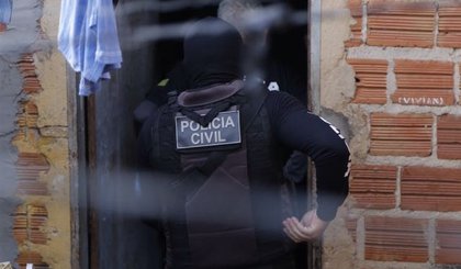 Operação policial prende cinco suspeitos de fraude contra o INSS. (Foto: Polícia Civil/Divulgação)