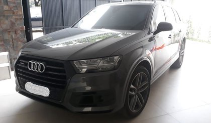 PF apreende carros de luxo durante operação no Piauí. (Foto: Divulgação/Polícia Federal)