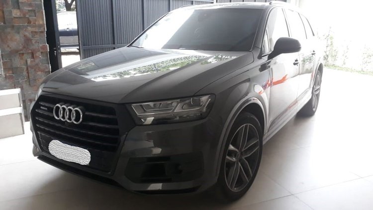 PF apreende carros de luxo durante operação no Piauí.