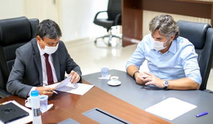 Reunião (Foto: Governo do Piauí)