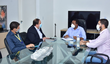 reunião (Foto: Prefeitura de Floriano)