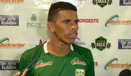 Sassá retorna ao Picos para temporada 2021. (Foto: TV Clube)
