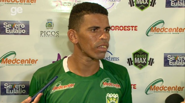 Sassá retorna ao Picos para temporada 2021.