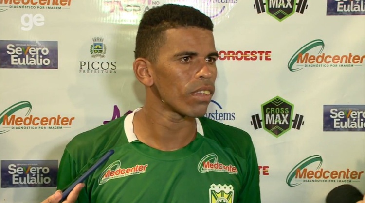 Sassá retorna ao Picos para temporada 2021.