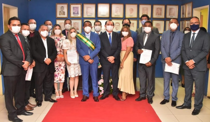 Secretários de Floriano (Foto: Prefeitura de Floriano)