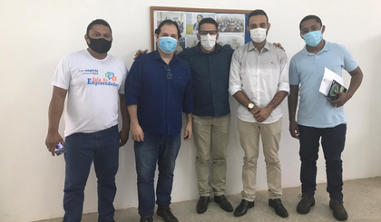 Secretários (Foto: Prefeitura de Floriano)
