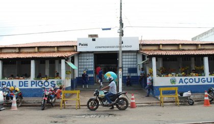 Açougue Picos (Foto: Prefeitura de Picos)